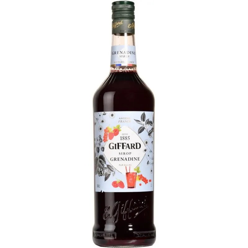 [0000733] Giffard Sirop Grenadine 1L