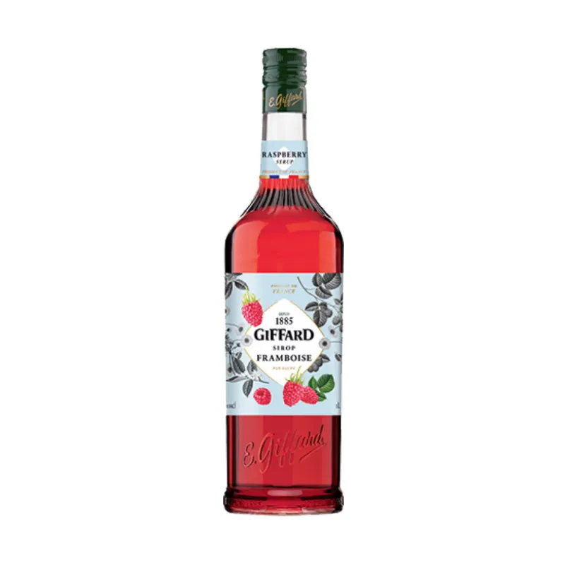 [0000349] Giffard Sirop Framboise 1L