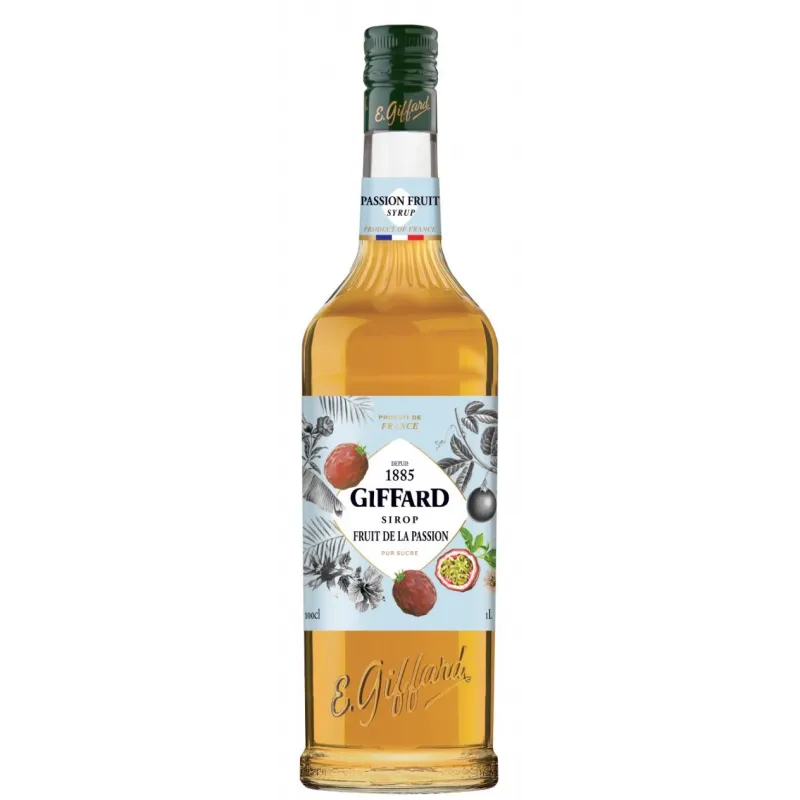 [0000343] Giffard Sirop Passion 1L