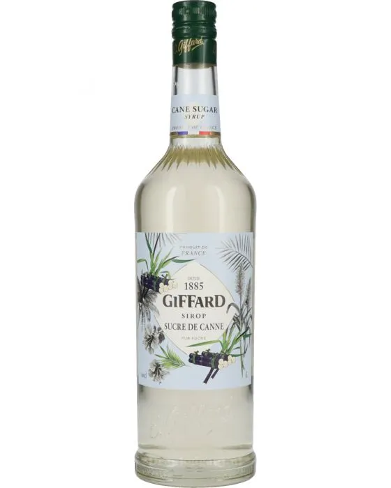 [0000317] Giffard Sirop Sucre de Canne 1L