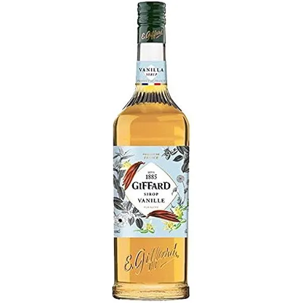 [0000551] Giffard Sirop Vanille 1L