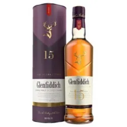 [0000239] Glenfiddich 15 Years Solera Reserve 40° 0.7L