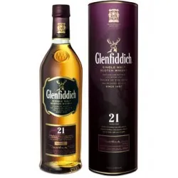 [0000613] Glenfiddich 21 Years Reserva Rhum Cask Finish 40° 0.7L