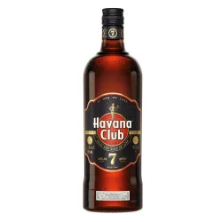 [0000625] Havana Club Brown 7 Years 40° 0.7L