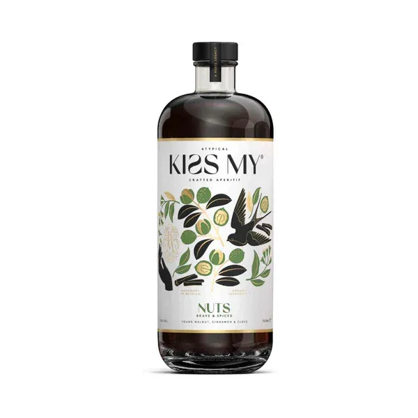 [0000213] Kiss My Nuts 21° 0.5L