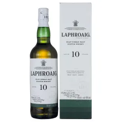 Laphroaig 10 Years 40° 0.7L