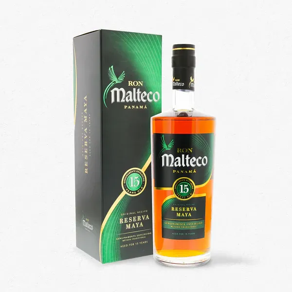 [0000487] Malteco Reserva Maya 15 Years 40° 0.7L