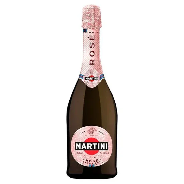 Martini Spumante Rosé 11.5° 0.75L