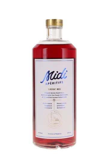 [0000666] Midi Apéritifs Classic Red 21° 0.7L