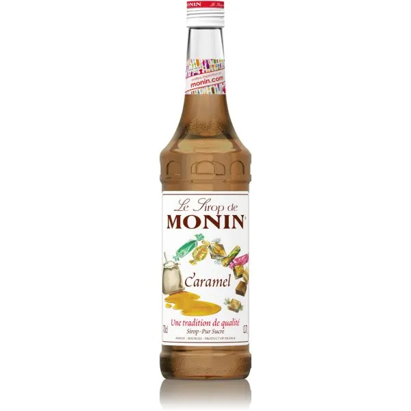[0000550] Monin Sirop Caramel 0.7L