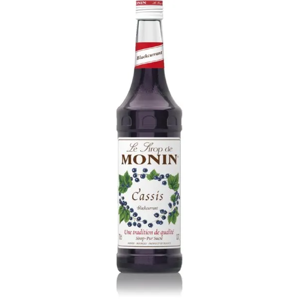 [0000573] Monin Sirop Cassis 0.7L