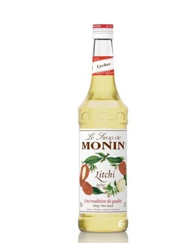 [0000633] Monin Sirop Litchi 0.7L