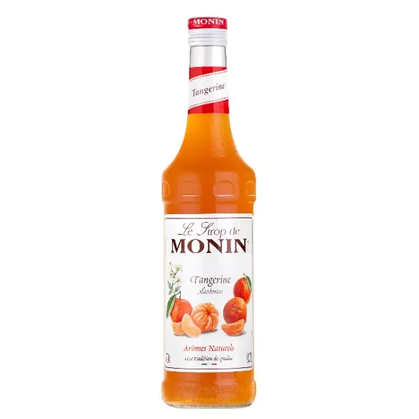 [0000636] Monin Sirop Mandarine 0.7L
