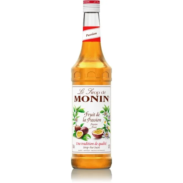 [0000679] Monin Sirop Passion 0.7L