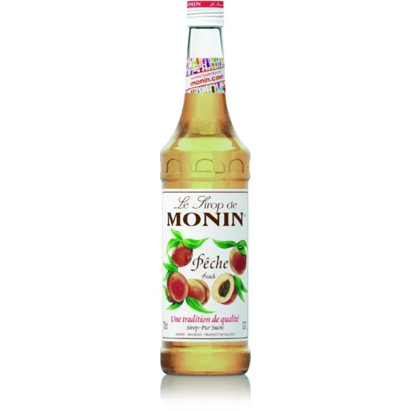 [0000659] Monin Sirop Pêche 0.7L