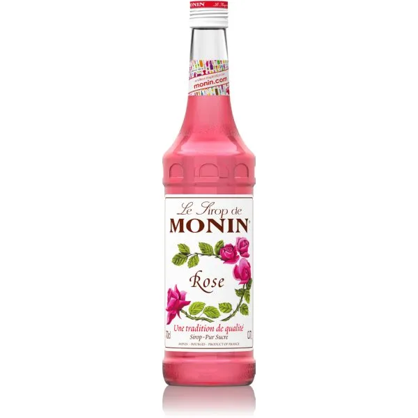 [0000635] Monin Sirop Rose 0.7L