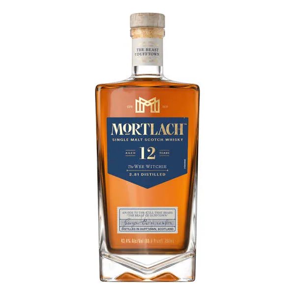 Mortlach 12 Years 43.4° 0.7L