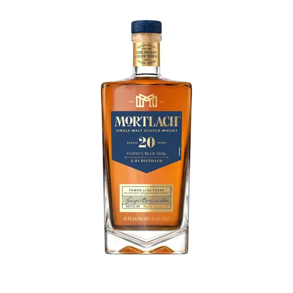 [0000556] Mortlach 20 Years 43.4° 0.7L
