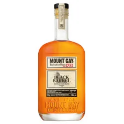 Mount Gay Black Barrel Double Cask Blend 43° 0.7L
