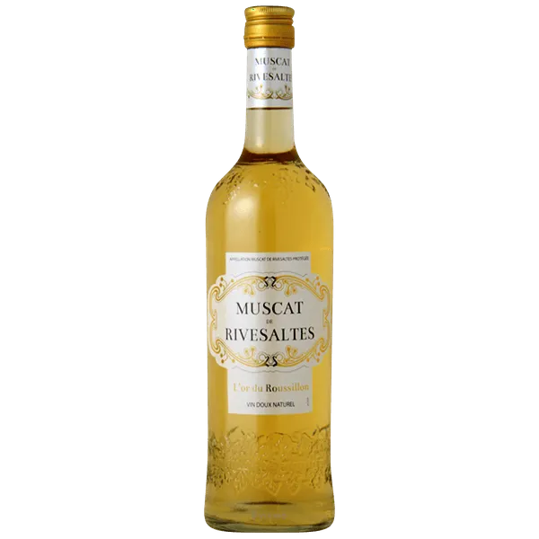 Muscat des Rivesaltes 15.5° 0.75L