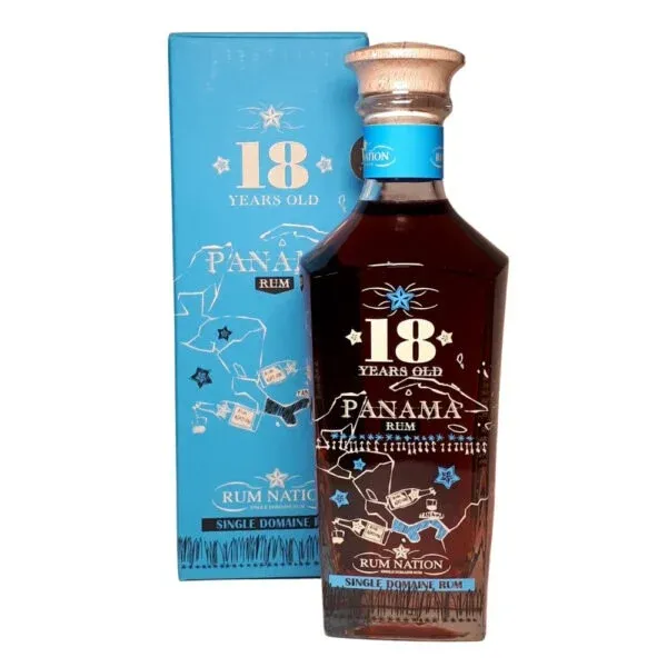 [0000457] Nation Panama 18 Years 40° 0.7L
