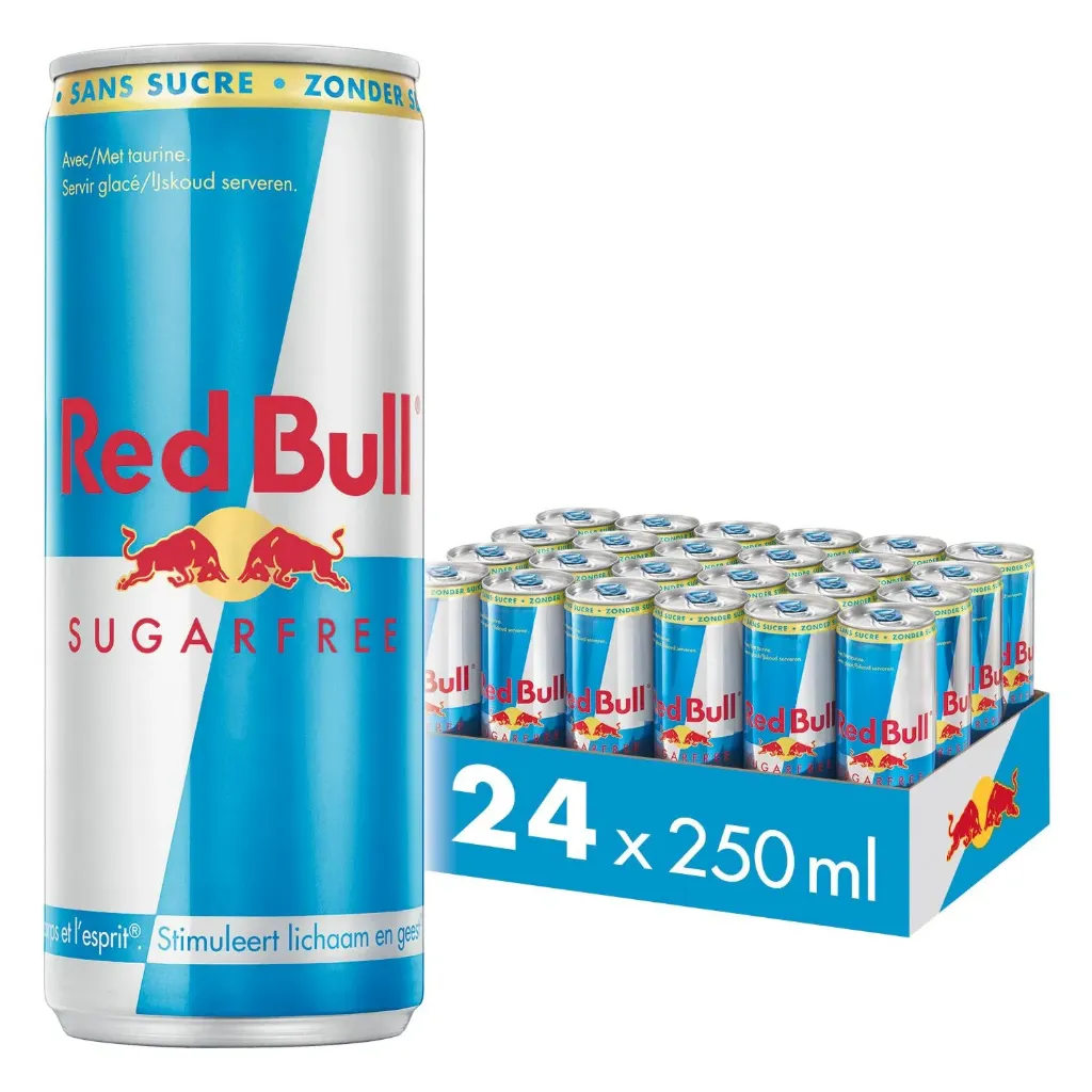 [0000211] Red Bull Sugarfree 24 x 0.25L