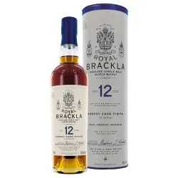 [0000534] Royal Brackla 12 Years 40° 0.7L