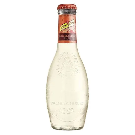 Schweppes Selection Ginger Beer & Chili 24 x 0.2L