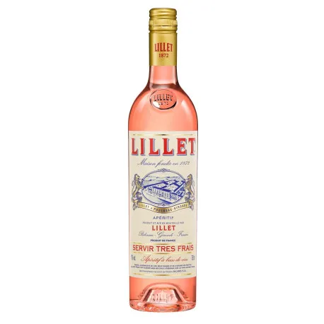 Lillet Rosé 17° 0.75L