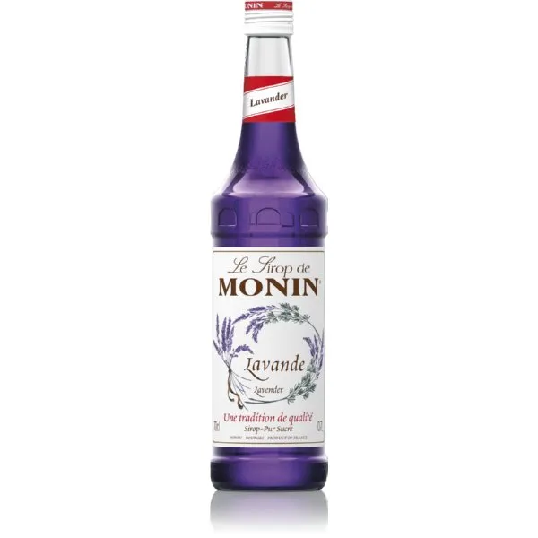 [0000807] Monin Sirop Fleur de Lavande 0.7L