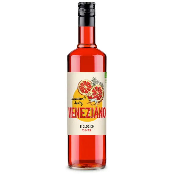 [0000821] Veneziano Aperitivo Naturale 15° 0.7L