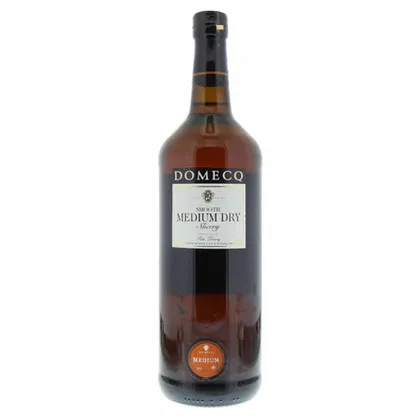 Domecq Medium Dry Sherry 15° 0.75L