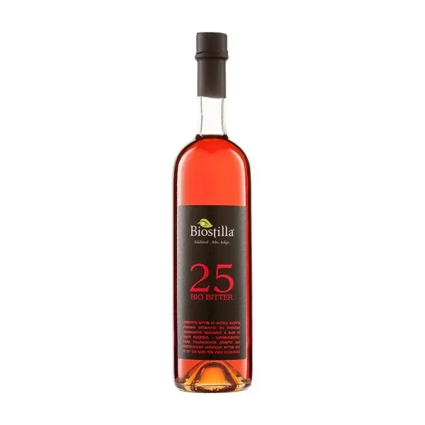 [0000880] Venticinque Bitter Bio 25° 0.7L