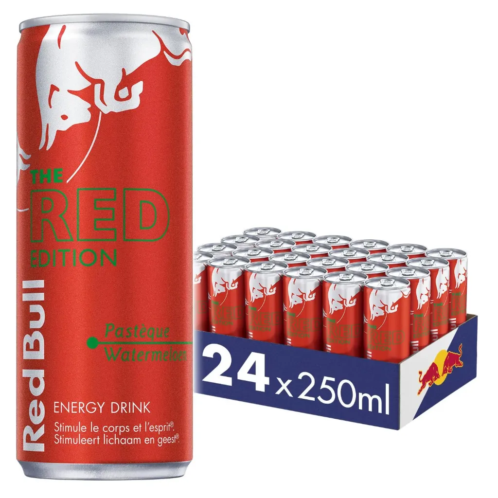 [0000886] Red Bull Red Edition 24 x 0.25L