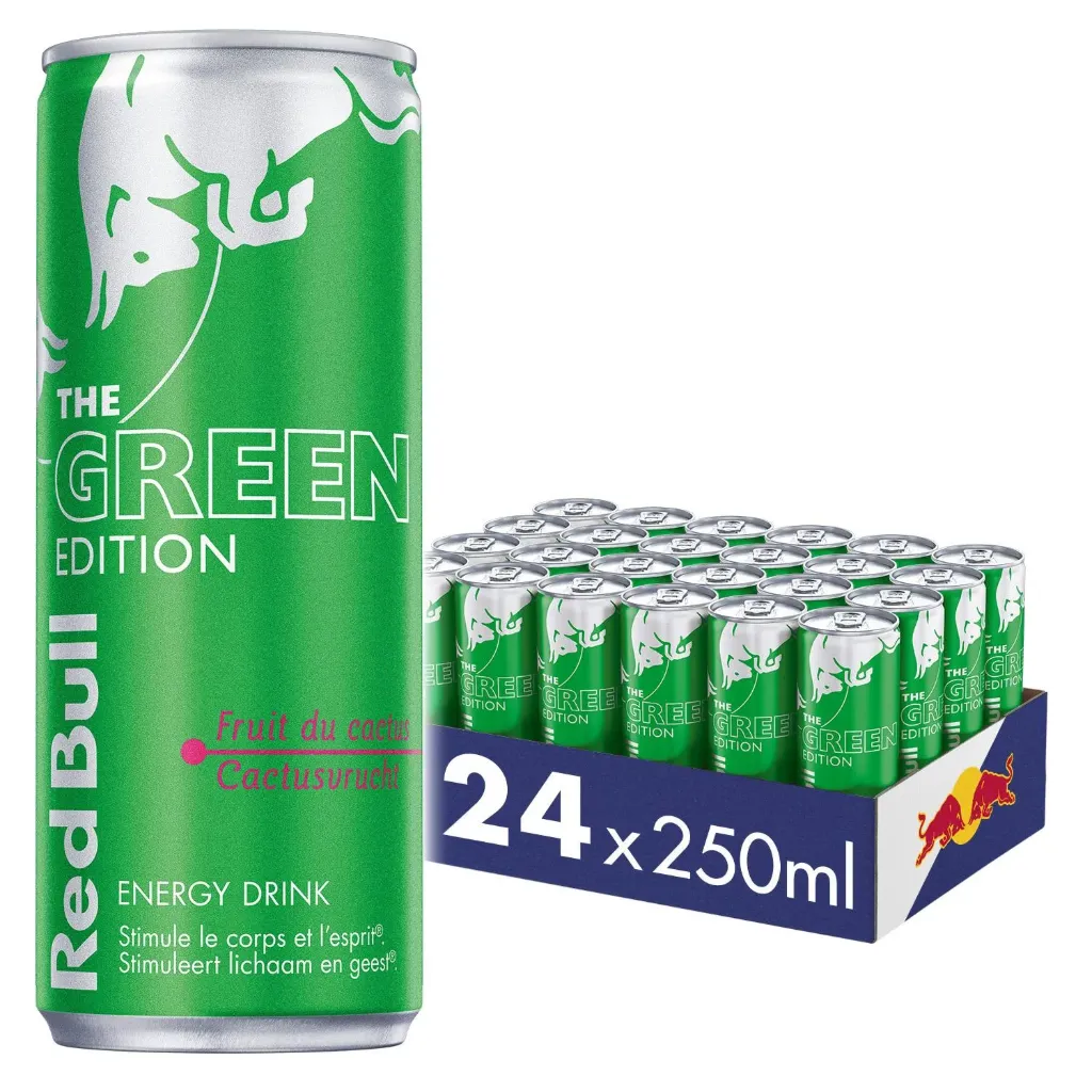 [0000895] Red Bull Cactus Edition 24 x 0.25L