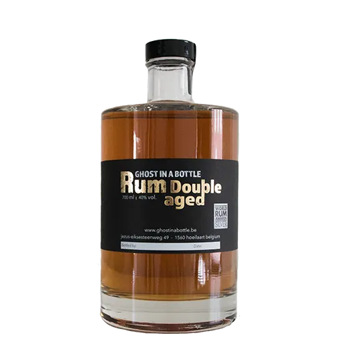 [0000898] Ghost in a Bottle Rhum Double Aged 40° 0.7L