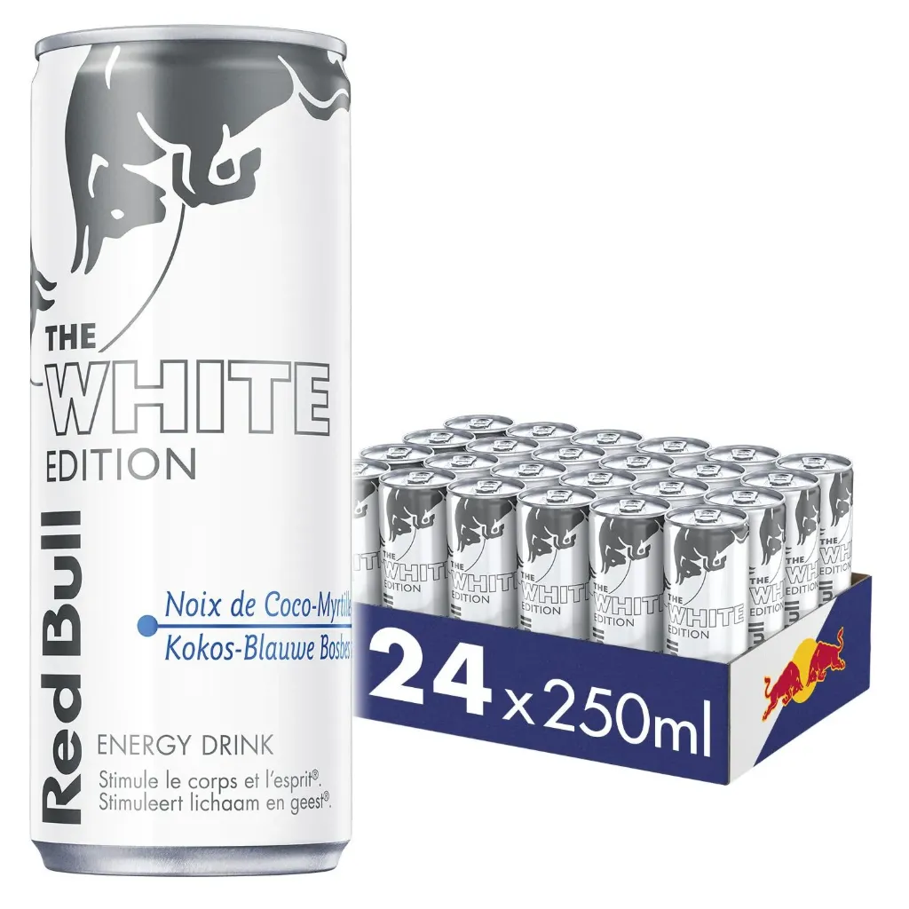 Red Bull White Edition 24 x 0.25L
