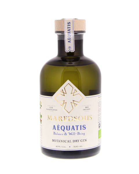 [0000904] Maredsous Aéquatis - Bio Gin 40° 0.5L