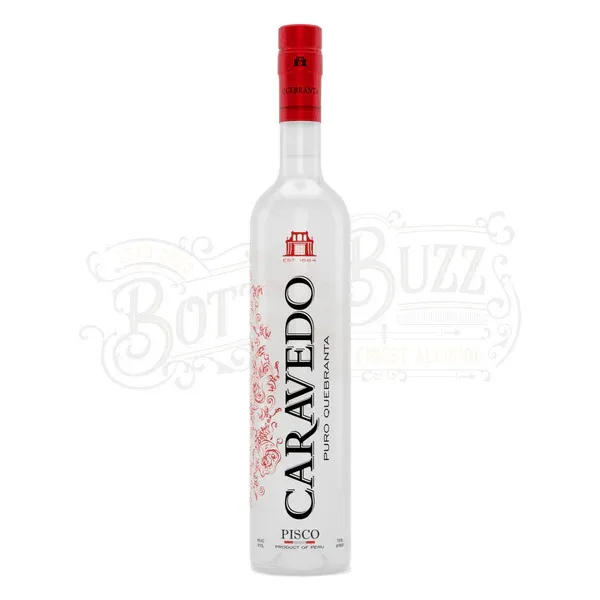Pisco La Caravedo Puro Quebranta 41° 0.7L