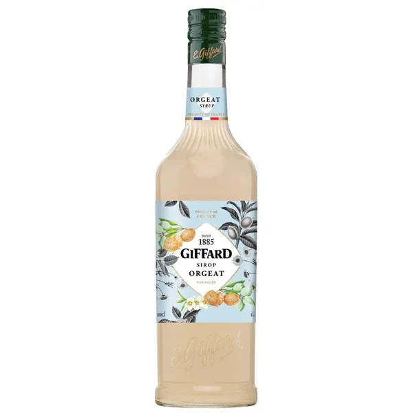 [0000917] Giffard Sirop Sirop d'Orgeat 1L