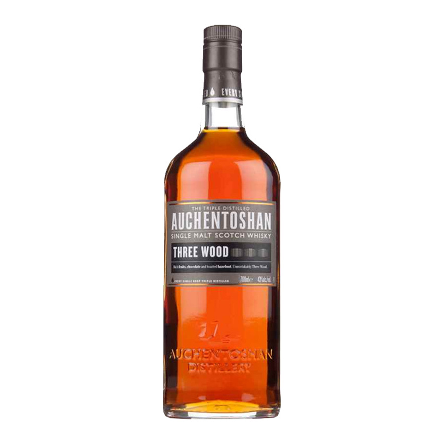 Auchentoshan Three Wood 43° 0.7L