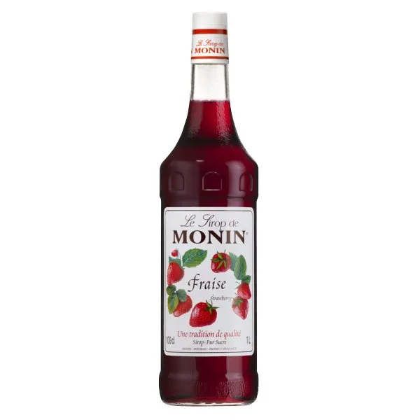 [0000946] Monin Sirop Fraise 1L