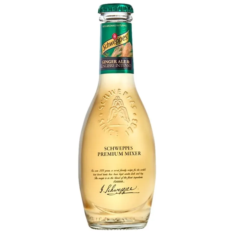 Schweppes Selection Ginger Ale 12 x 0.2L