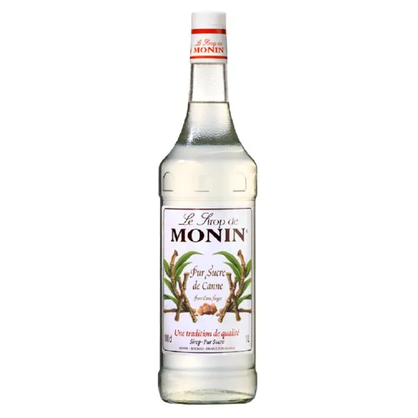 [0000959] Monin Sirop Sucre de Canne 1L