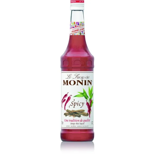 [0000985] Monin Sirop Spicy 0.7L