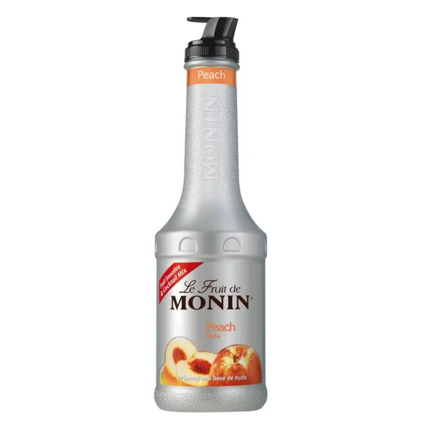 [0000986] Monin Purée Pêche 1L