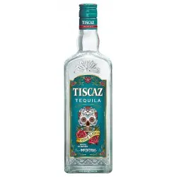 [0001001] Tiscaz Tequila Blanco 35° 0.7L