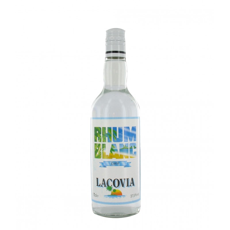 Lacovia Rhum White 37.5° 0.7L