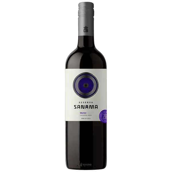 [0001005] Sanama Merlot Reserva 2016