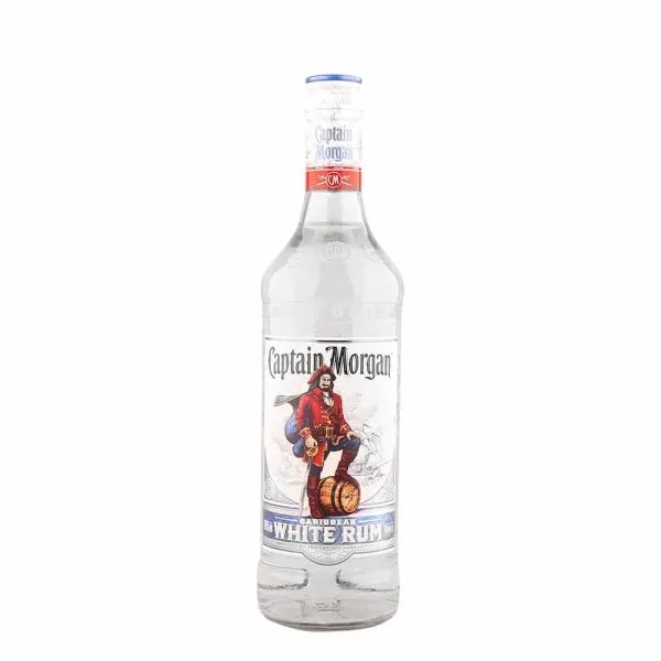 Captain Morgan White 37.5° 1L